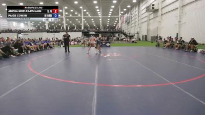 125 lbs Amelia Nidelea-Polanin, Illinois vs Paige Cowan, Ohio Red