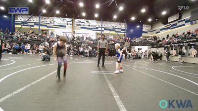 55 lbs Final - Tom Trimble, Husky Wrestling Club vs Garrett Doyle, Cowboy Wrestling Club