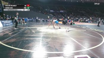 4A Boys 120 lbs Quarterfinal - Kallen Blakely, La Grande Boys vs Aiden Cox, Pendleton Boys