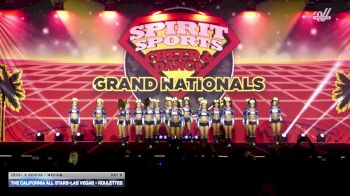 The California All Stars-Las Vegas - ROULETTES [2026 L2 Senior - Medium Day 2] 2026 Spirit Sports Grand Nationals