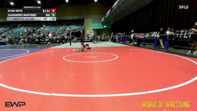 52 lbs Final - Kyan Keys, MilLard South Wrestling Club vs Alejandro Martinez, Ridge Wresting Club