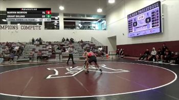 157 lbs Cons. Semis (16 Team) - Marvin Morton, Palomar vs Grant Eklund, Cuesta