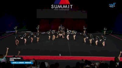 California Pride - Hail [2025 L2 Junior - Medium Semis] 2025 The Summit