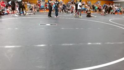 75 lbs Cons. Semi - Jacob Barnes, Legacy Elite Wrestling Club vs Samson Taylor, No Worries Acadamy