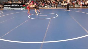 174 lbs Cons. Round 1 - Mason Fey, Northern State vs Solomon Arnds-Volcin, Colorado State University - Pueblo