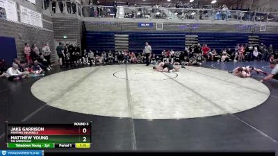 170 lbs Round 3 - Matthew Young, TW Wrestling vs Jake Garrison, Fighting Squirrels