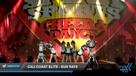 Cali Coast Elite - Sun Rays [2020 L1 Youth - D2 - Small Day 2] 2020 Spirit Sports: Duel In The Desert