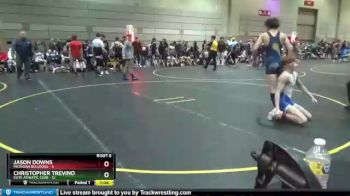 125 lbs Round 2 (8 Team) - CHRISTOPHER TREVINO, Elite Athletic Club vs Jason Downs, Michigan Bulldogs