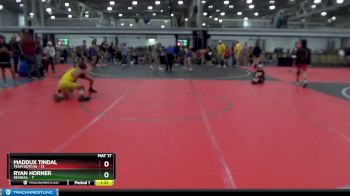 96 lbs Round 3 (4 Team) - Maddux Tindal, Team Gotcha vs Ryan Horner, Seagull