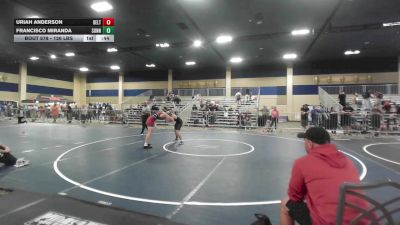 126 lbs Consi Of 4 - Uriah Anderson, Delta WC vs Francisco Miranda, Sunnyside Wrestling