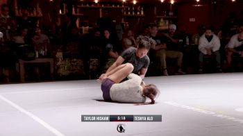 Taylor Hishaw vs Teshya Alo 2025 Main Character Jiu-Jitsu 8
