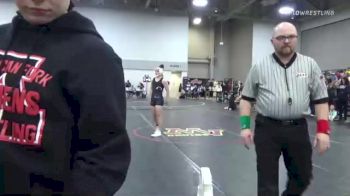 130 lbs Quarterfinal - Chyanne Spann, Spanish Fork vs Ashley Wilcox, Copper Hills Girls Wrestling