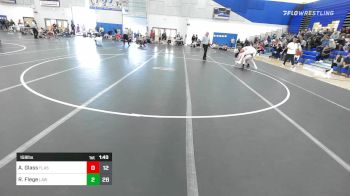 159 lbs Rr Rnd 1 - Adam Glass, Team Flash vs Robert Flege, Law (WI)