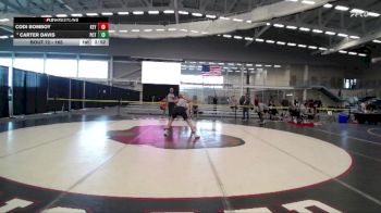 165 lbs Champ. Round 2 - Codi Bomboy, Keystone vs Carter Davis, Pennsylvania College Of Technology