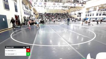 145 lbs Round Of 32 - Roman Onorato, Paulsboro vs Boede Campbell, Legacy Christian Academy