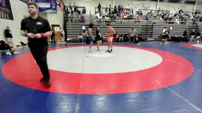 150 lbs Consi Of 8 #2 - Aiden West, Five Star Savannah Wrestling vs Imari Meachum, Georgia