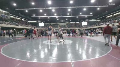 189 lbs Round Of 16 - Hunter Kinsler, Carlisle vs Aiden Ventresca, Gilbertsville