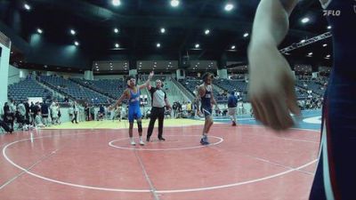 125 lbs Cons. Round 4 - Joseph Hamilton, Cornerstone vs Justo Medina, St. Thomas University