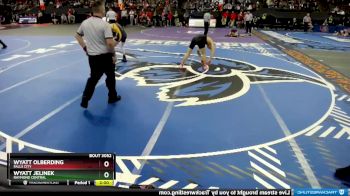 Champ. Round 1 - Wyatt Jelinek, Raymond Central vs Wyatt Olberding, Falls City