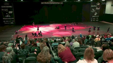 Beau Monde Independent "Knoxville TN" at 2024 WGI Color Guard World Championships