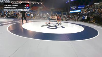 215 lbs Champ. Rd Of 32 - Zachary Leftwich, VA vs Dominic Darch, NY