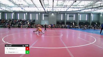 157 lbs Consi Of 8 #2 - Naim Wallace, Norwich Free Academy vs Luke Chapman, Montville