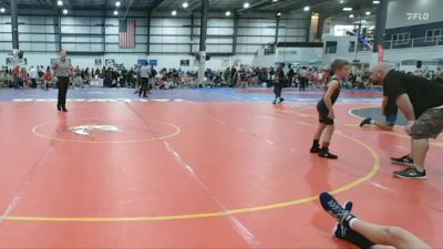 70 lbs Cons. Semi - Luke Martin, Guerrillas vs Nicholas Messina, Centerville Wrestling Club