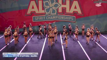 FAME All-Stars Stafford - Blush [2026 L1 Senior Day 1] 2026 Aloha Baltimore Showdown