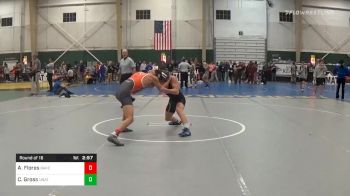Prelims - Asiel Flores, Baker (Kan.) vs Caleb Gross, Unattached-South Dakota State
