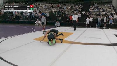 67-M2 lbs Final - Mason Rodriguez, The Lab WC vs Ivan Garcia, Top Rank Hammers