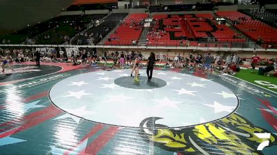 130 lbs Semis & Wb (16 Team) - Taryn Wright, Alaska vs Aliza Price, Washington 2