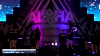 AZ LEGENDZ - Calypso [2026 L2.1 Junior - PREP - D2 Day 1] 2026 Aloha Grand Nationals