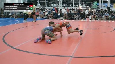 108 lbs Semifinal - Cooper Boland, Steller Trained Revan - HSC vs Kasey Kennedy, Revival X - HSC