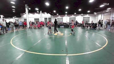 92 lbs Easton Carlson, Utah vs Damian Legorburo, Florida