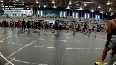 285 lbs Round 1 (4 Team) - Nick Boselli, Cowboy WC vs Brian Fernandez-Ortiz, Pitbull WC