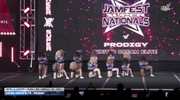 United Dream Elite - Prodigy [2026 L4 Junior - Flex - D2 - Small - B DAY 1] 2026 JAMfest Cheer Super Nationals