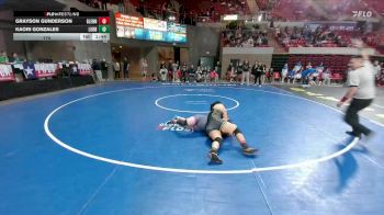 170 lbs Round 4 - Semis (4 Team) - Grayson Gunderson, Leander Glenn vs Kaori Gonzales, Lubbock