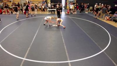 110 lbs 3rd Place Match - Charlotte Crowston, ND vs Mia Anderson, NE