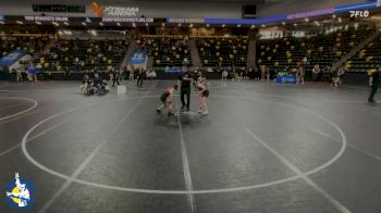 100 lbs 15th Place Match - Raegan Semrow, Ankeny vs Lydia Cowell, Fort Dodge