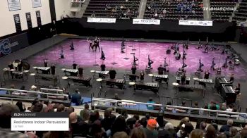 Resistance Indoor Percussion at 2020 WGI Perc/Winds Dallas Regional