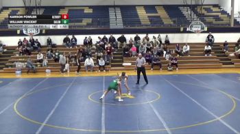 106 lbs Karson Fowler, Belleville (Althoff Catholic) vs William Vincent, Salem