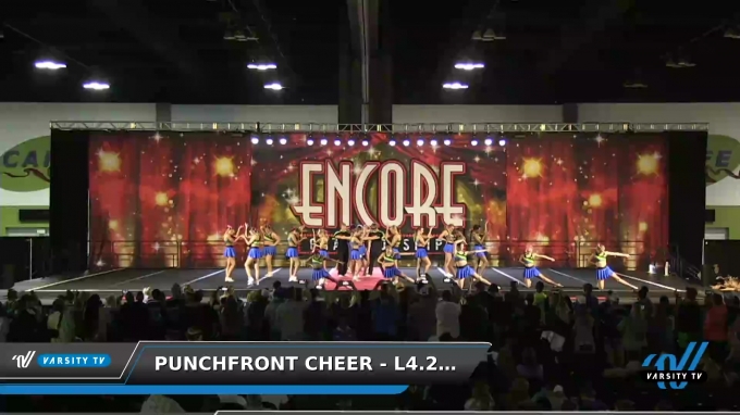 PunchFront Cheer - L4.2 Senior Coed - D2 [2022 Glow-Ed 7:24 PM] 2022 ...