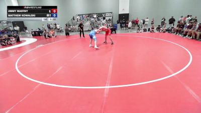 215 lbs Jimmy Mastny, Illinois vs Matthew Kowalski, Ohio Scarlet