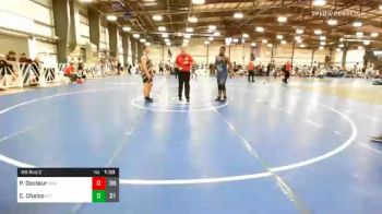 285 lbs Prelims - Philip Docteur, Spartan Wrestling Club vs Cody Chalco, Attrition Wrestling Black