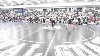 215 lbs Cons. Round 2 - Jezryl Marquez, Westlake vs Cooper Goodrich, Uintah