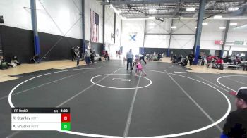 64 lbs Rr Rnd 2 - Rylee Stanley, Cottage Grove WC vs Alysiah Grijalva, Hotshots