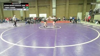 190 lbs 7th Place Match - Emery Turner, McAlester vs Aliyana Grosko Gonzalez, Fort Osage