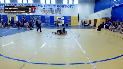 120 lbs Round 1 (6 Team) - Bianca Ribeiro-Barbosa, Attack WC vs Layla Nethery, The Outsiders