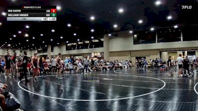 144 lbs Round 4 (6 Team) - William Unger, Raider WC vs Ian David, Louisiana Mud Bugs