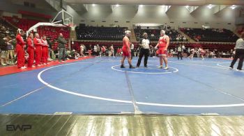 285 lbs Quarterfinal - Hagen Sumter, GROVE vs Trip Darland, COLLINSVILLE